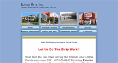 Desktop Screenshot of pressurewashingorlando.com